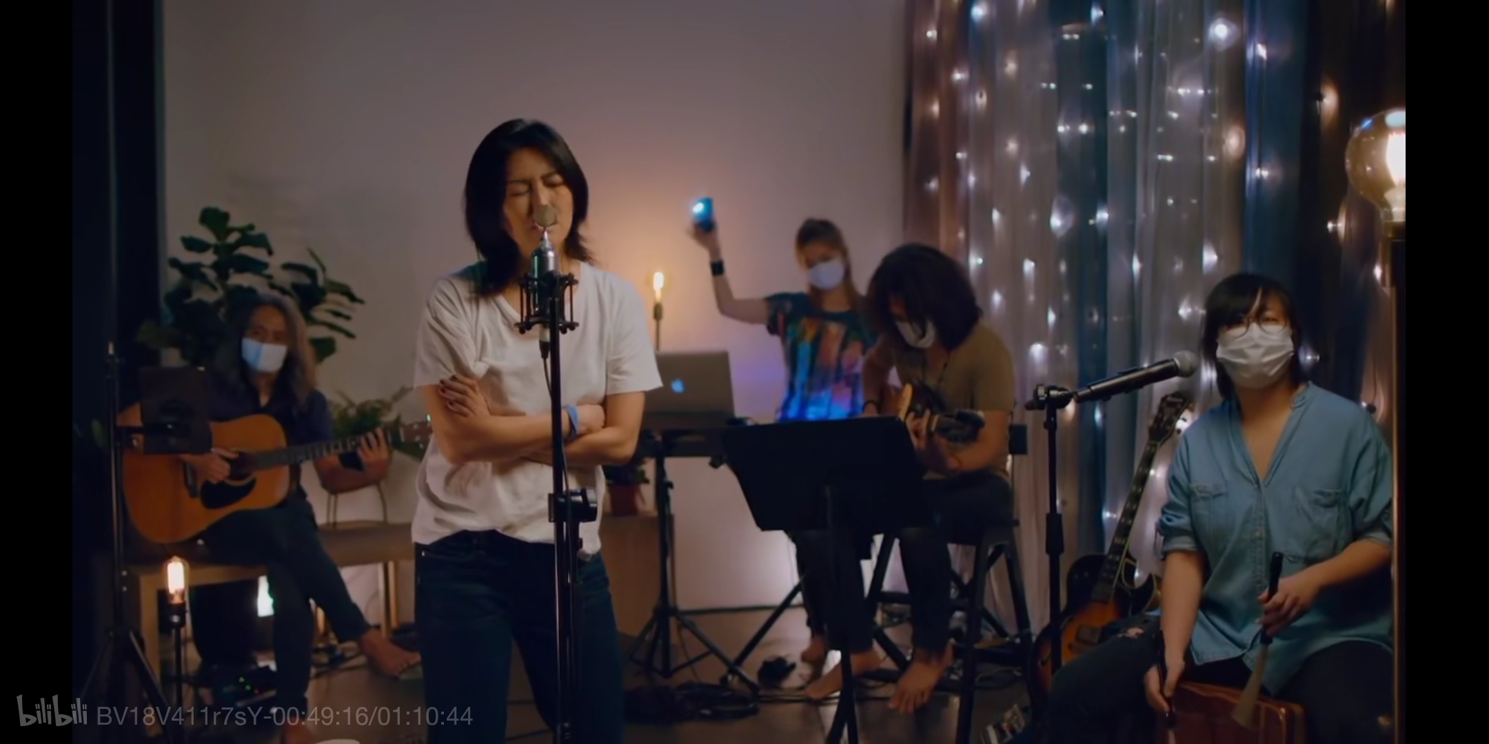 孙燕姿出道20周年直播Live剧照的剧照