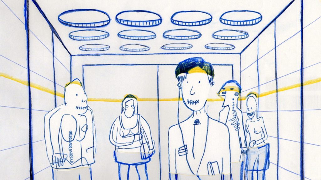 透明人生剧照的剧照