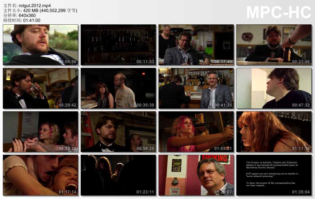 腐烂的内脏剧照的剧照