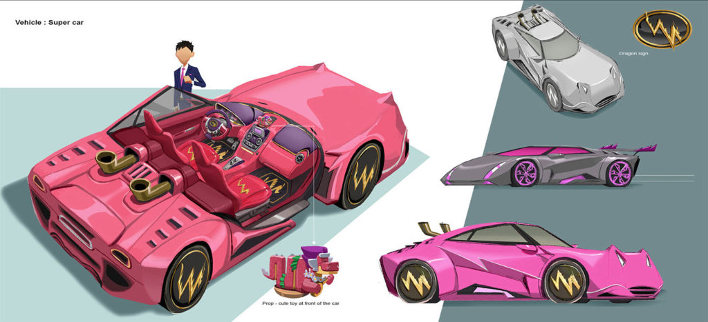 许愿神龙剧照的剧照