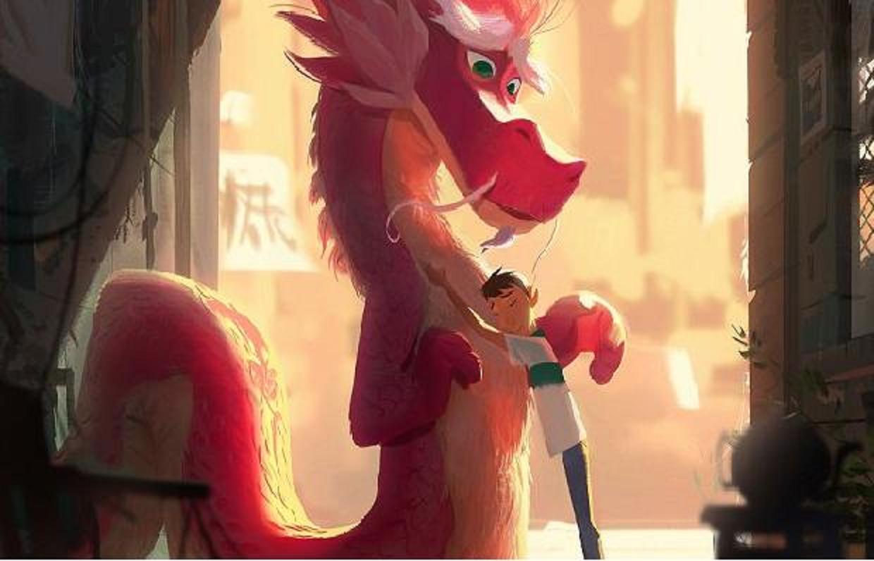 许愿神龙剧照的剧照