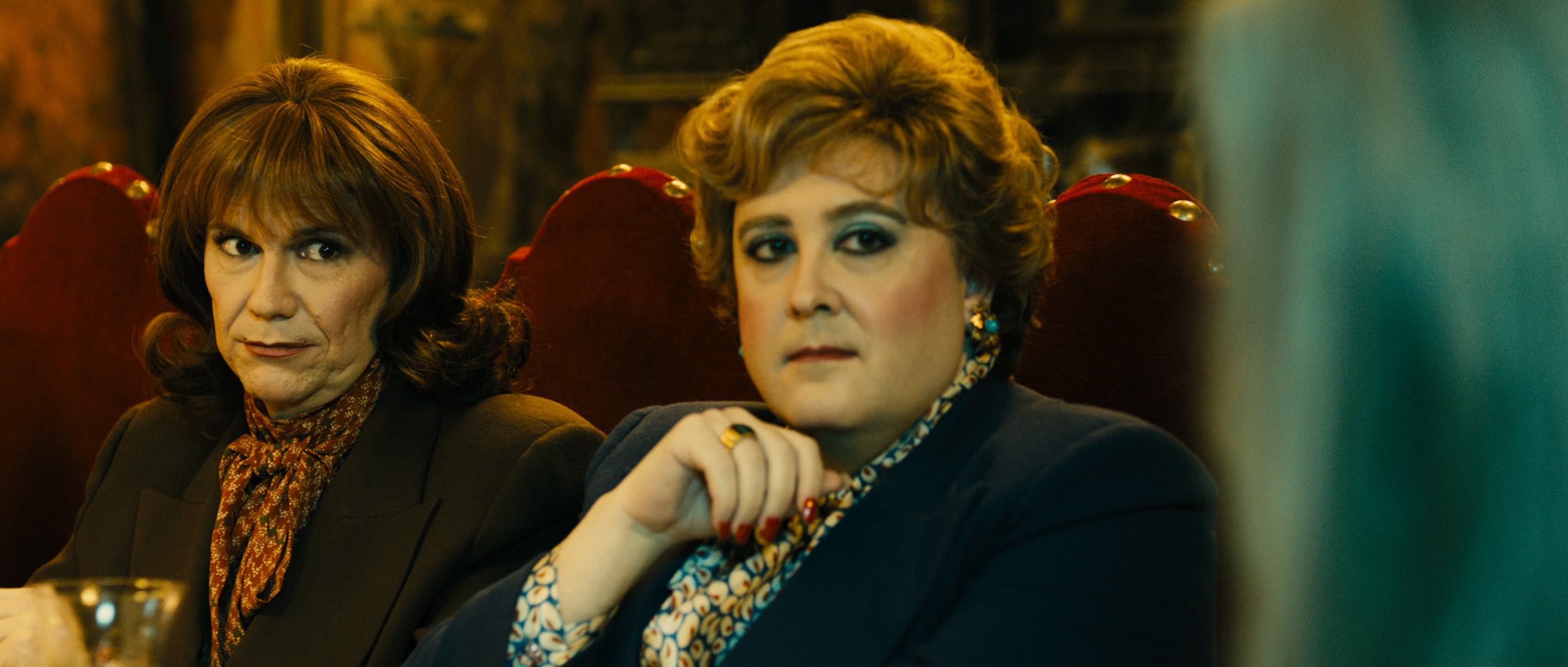 苏镇巫女剧照的剧照