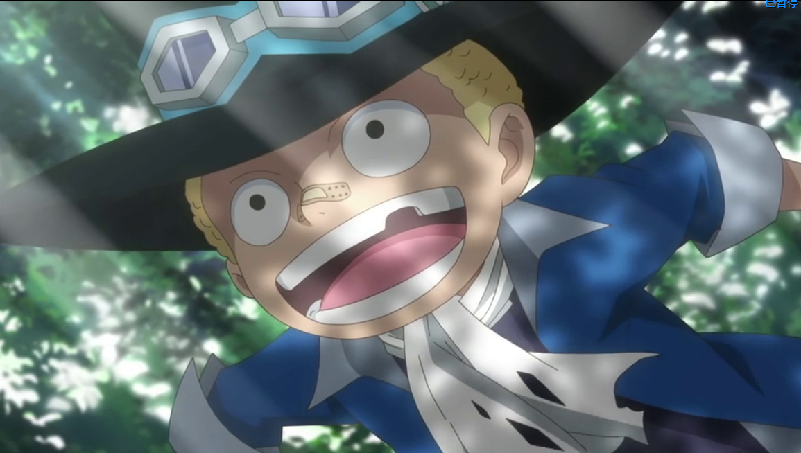 海贼王萨博篇：三兄弟的羁绊 奇迹的再会和被继承的意志剧照的剧照