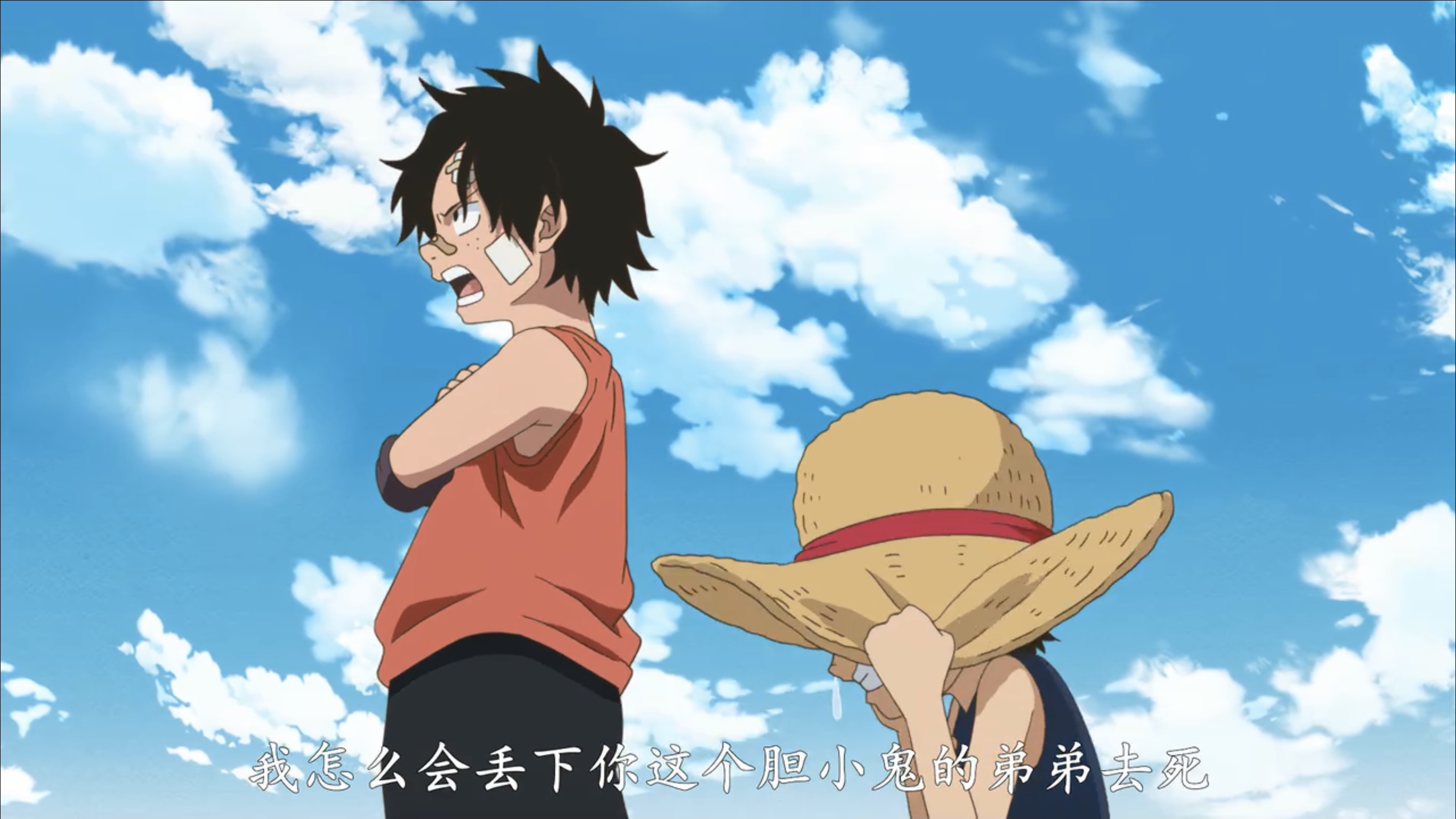 海贼王萨博篇：三兄弟的羁绊 奇迹的再会和被继承的意志剧照的剧照