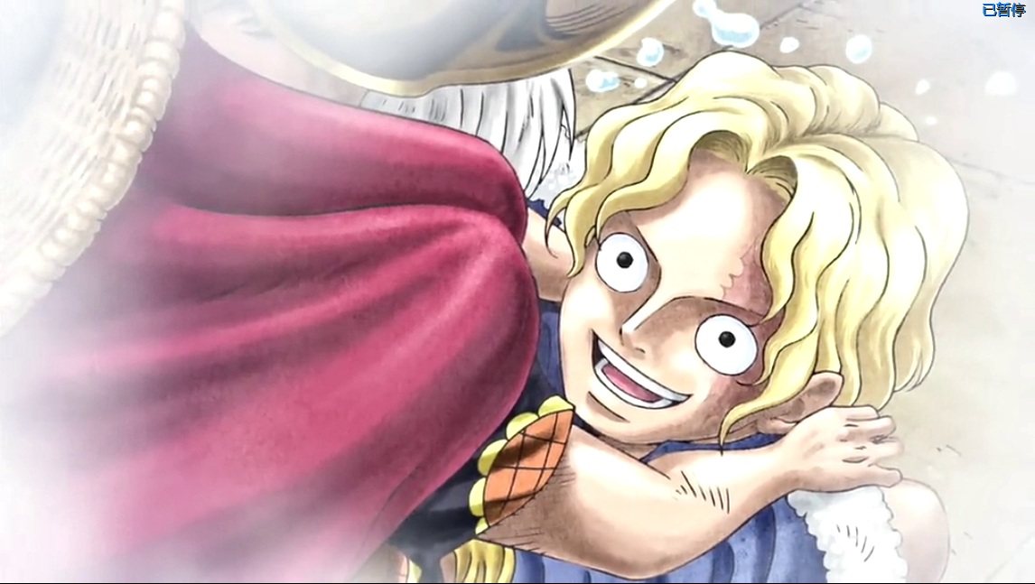 海贼王萨博篇：三兄弟的羁绊 奇迹的再会和被继承的意志剧照的剧照