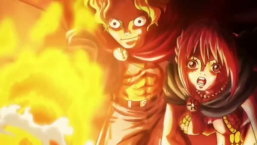 海贼王萨博篇：三兄弟的羁绊 奇迹的再会和被继承的意志剧照的剧照