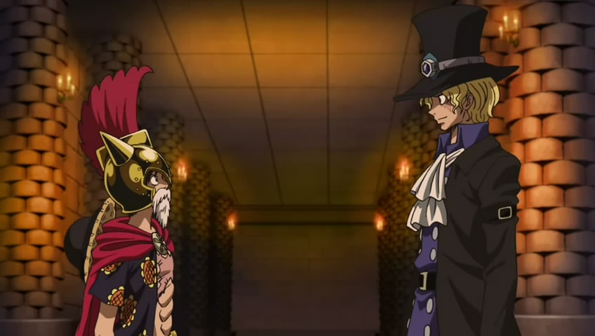 海贼王萨博篇：三兄弟的羁绊 奇迹的再会和被继承的意志剧照的剧照