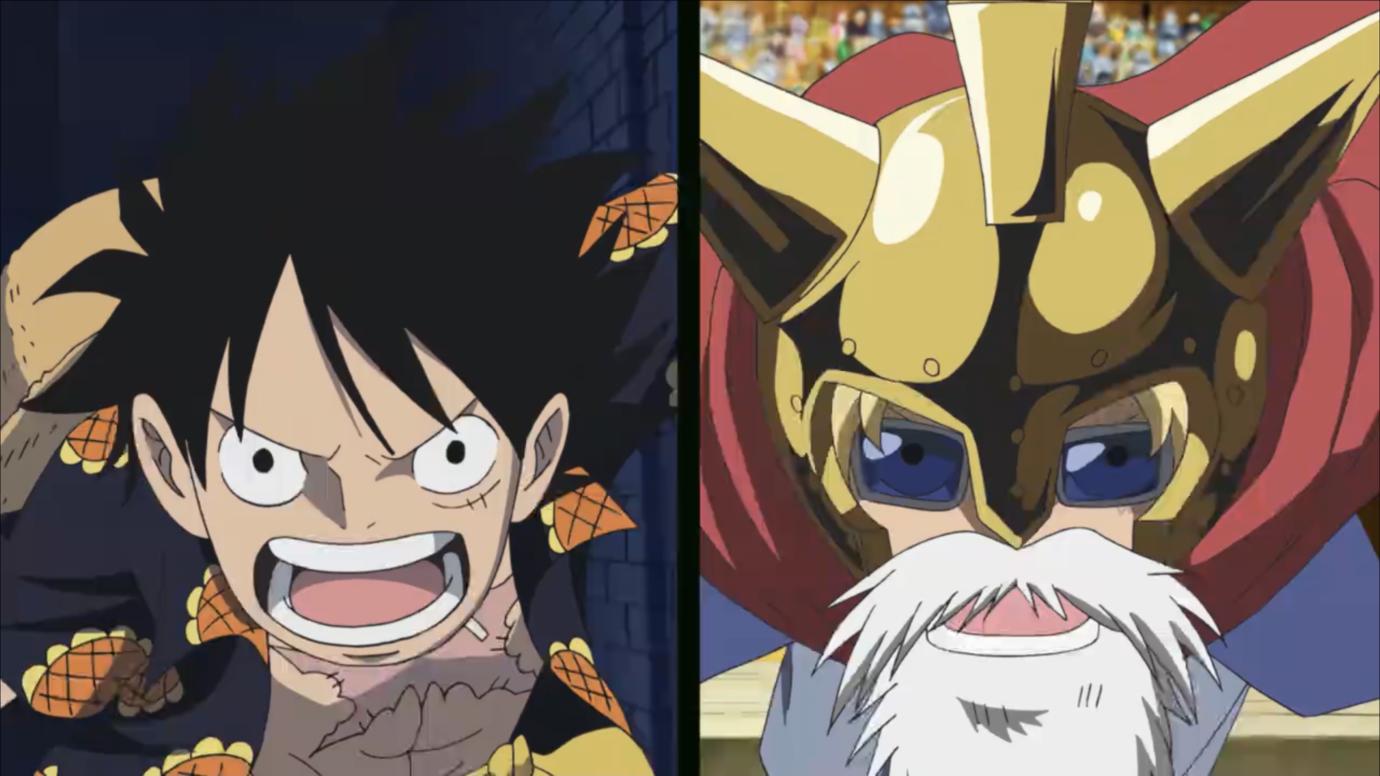 海贼王萨博篇：三兄弟的羁绊 奇迹的再会和被继承的意志剧照的剧照