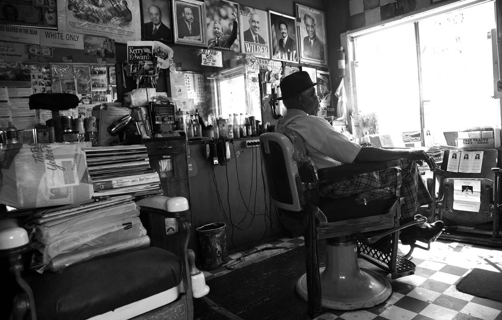 伯明翰理发师：民权运动的斗士剧照的剧照