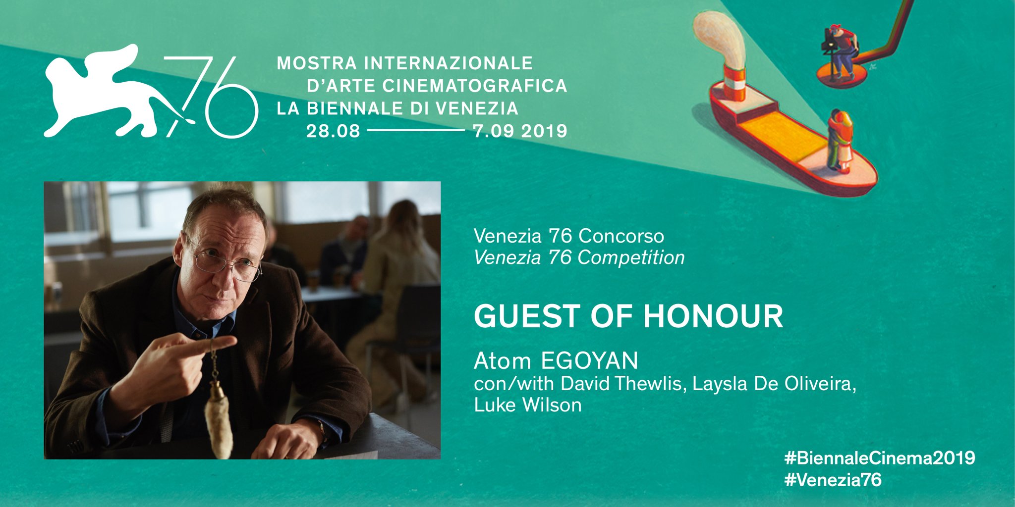 荣誉之客剧照的剧照