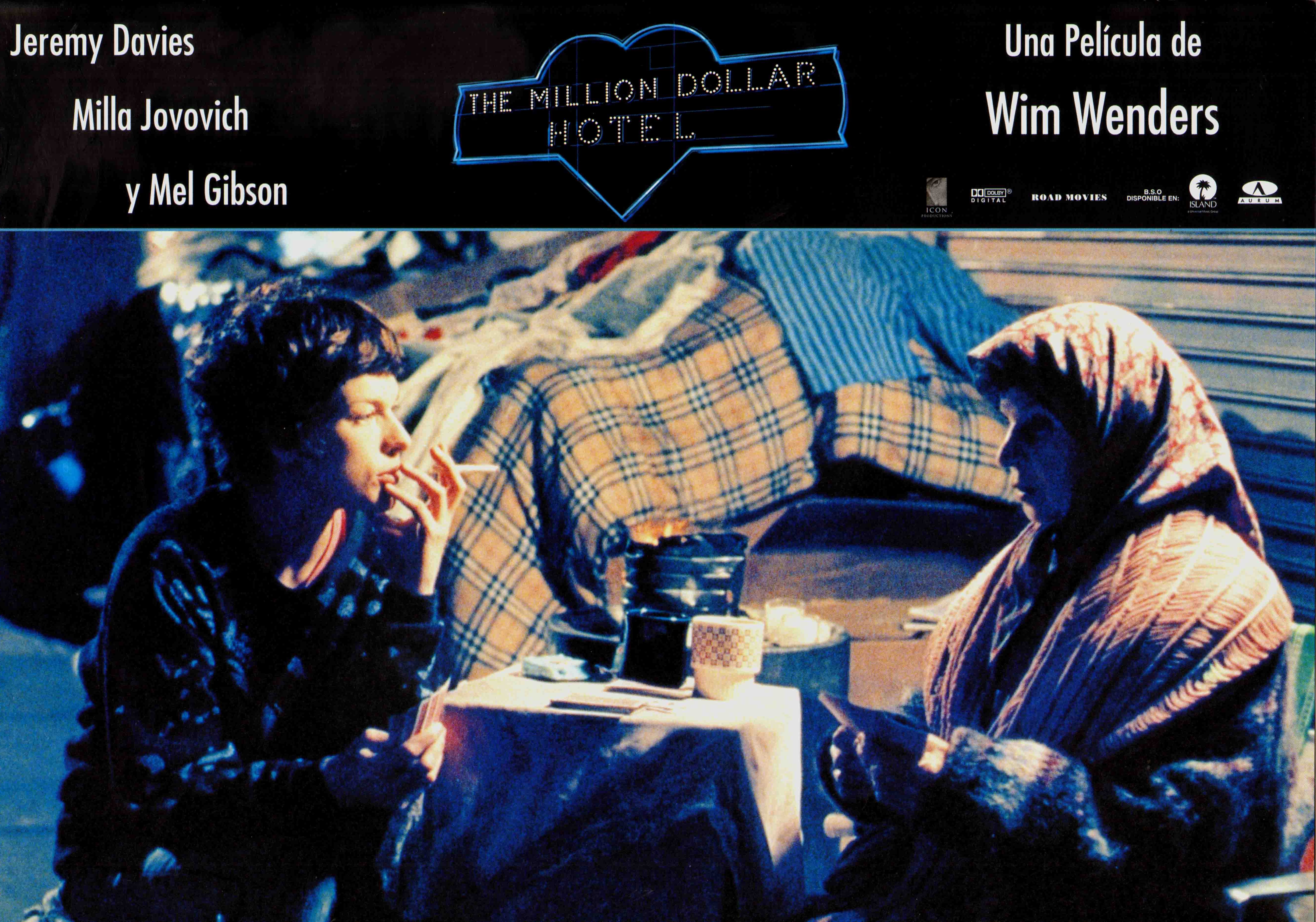 百万美元酒店剧照的剧照