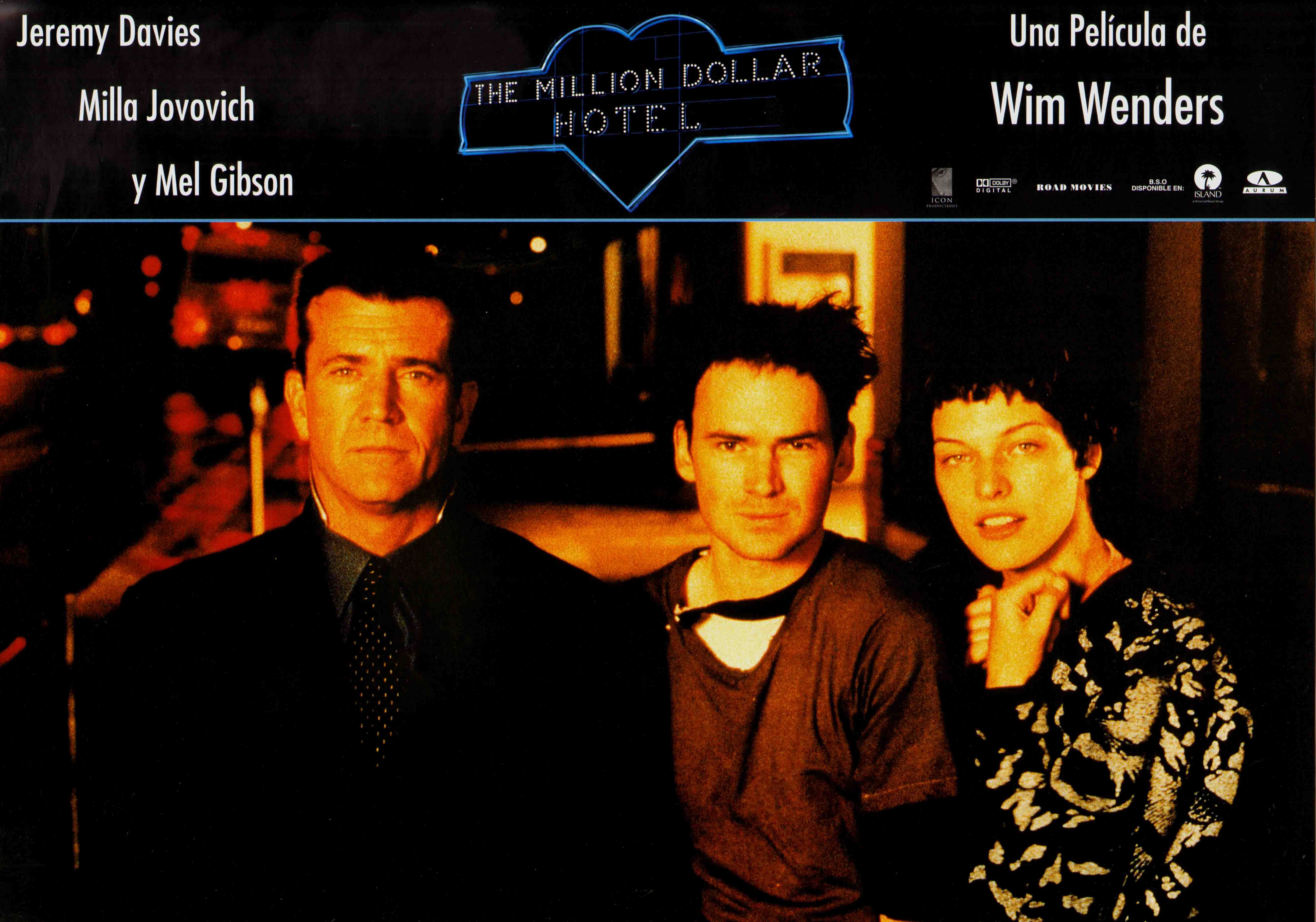 百万美元酒店剧照的剧照