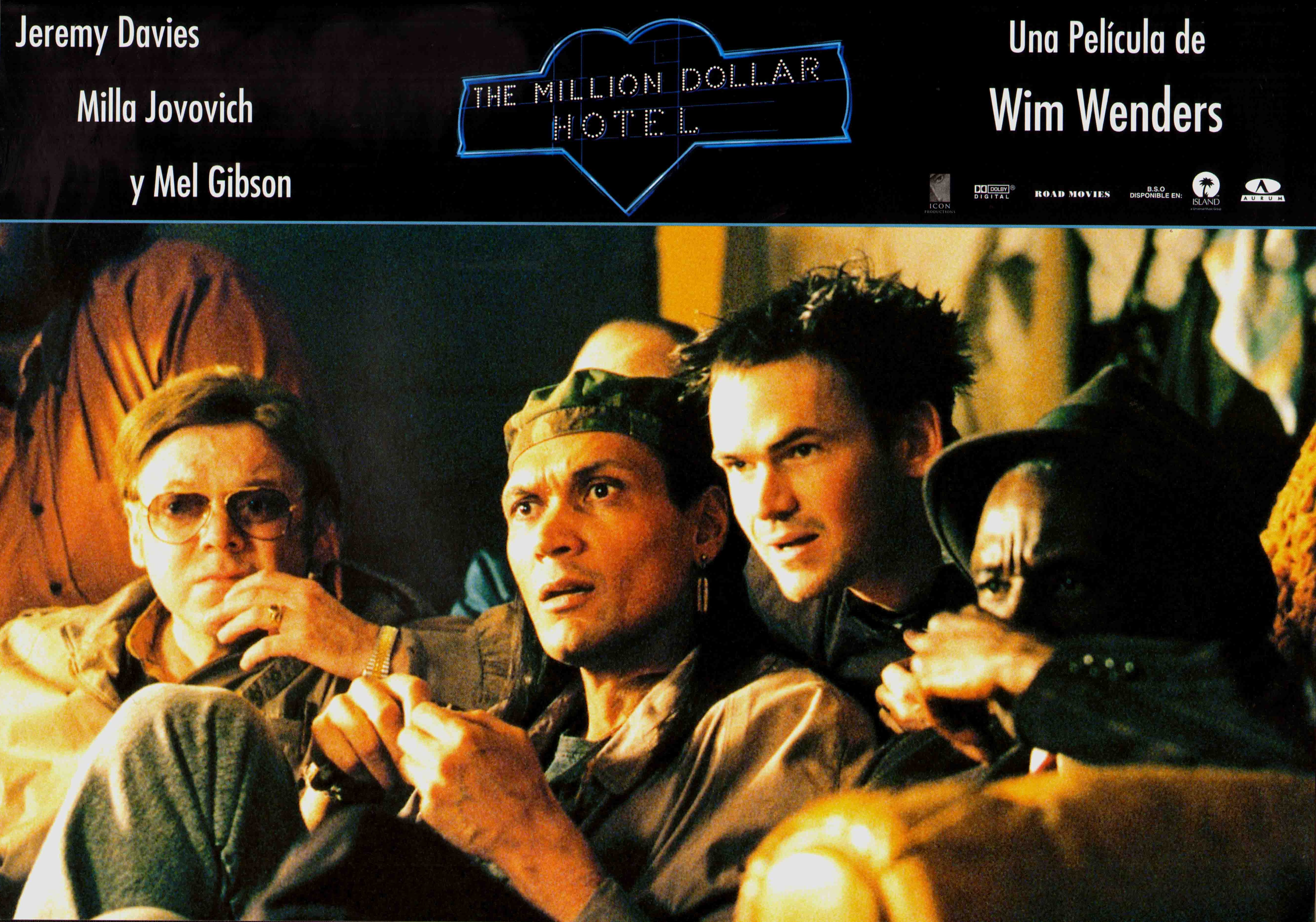 百万美元酒店剧照的剧照