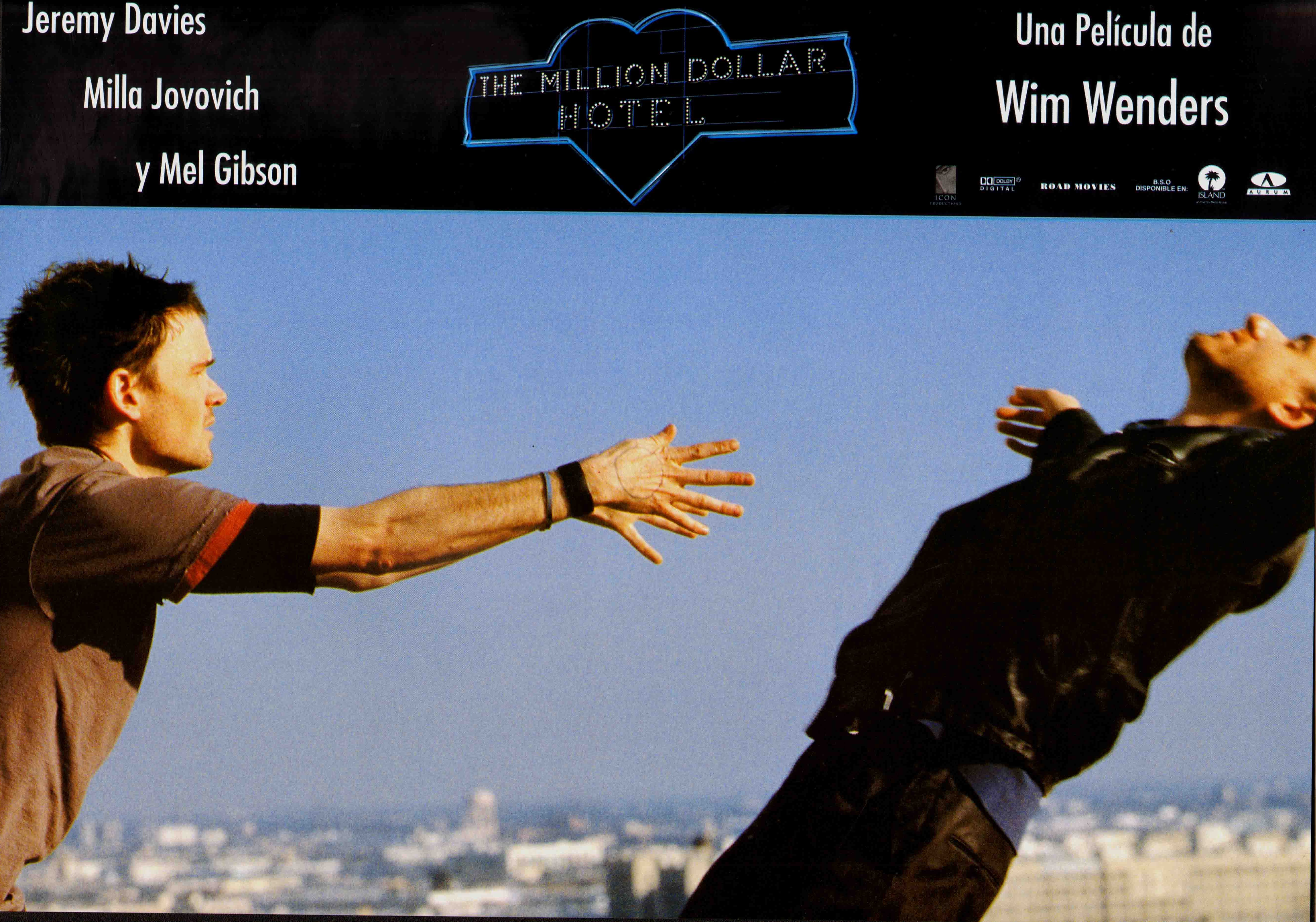 百万美元酒店剧照的剧照