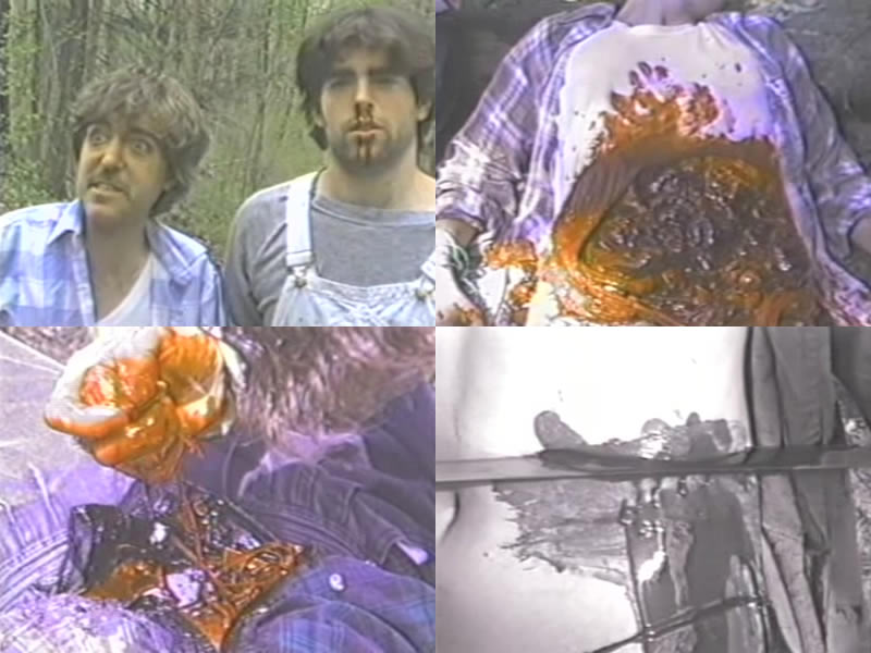 食人魔野营剧照的剧照