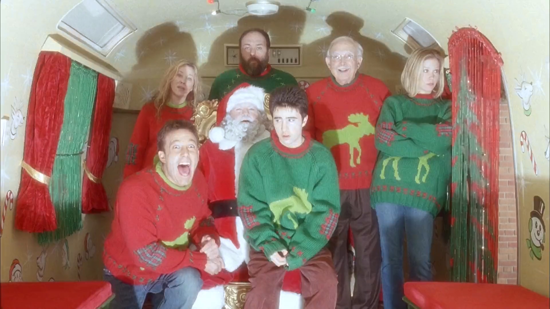 谁来陪我过圣诞剧照的剧照