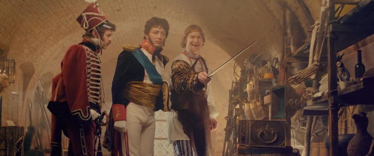 拿破仑难过美人关剧照的剧照