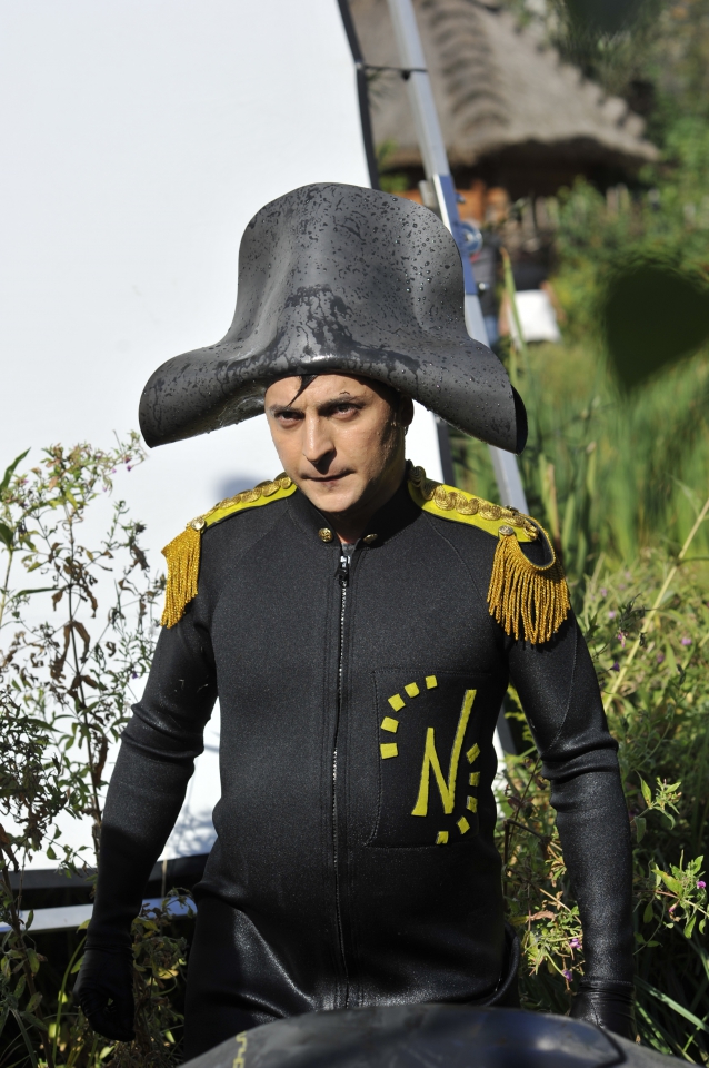 拿破仑难过美人关剧照的剧照