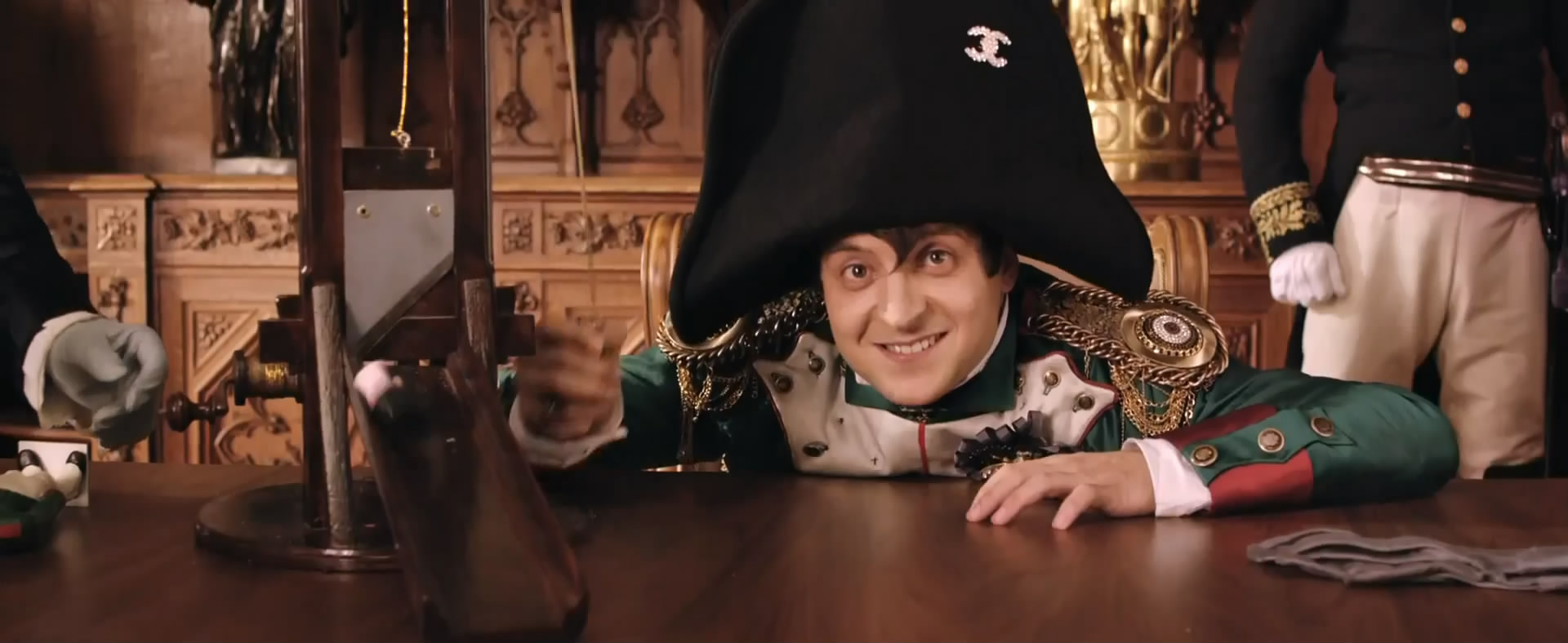 拿破仑难过美人关剧照的剧照