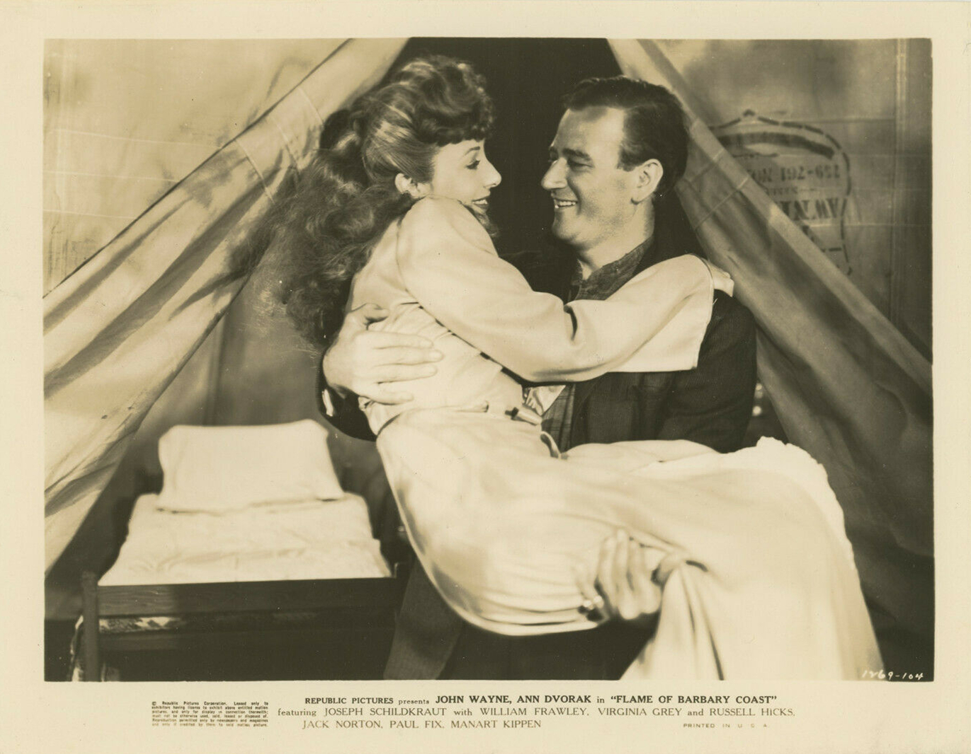 巴巴利海岸的火焰剧照的剧照