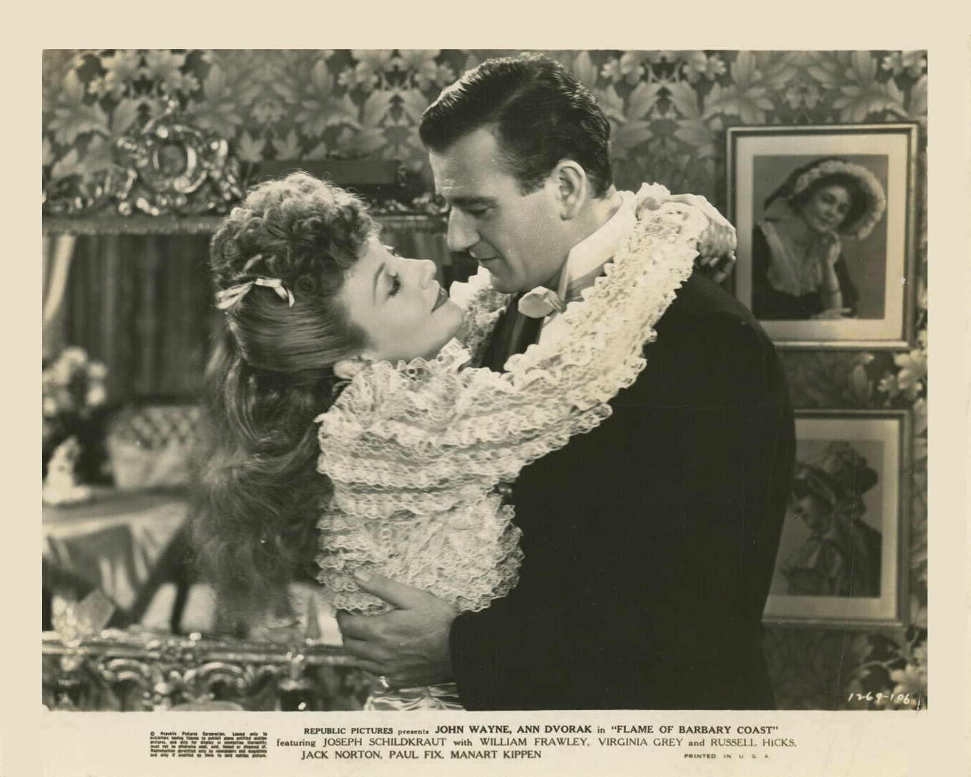 巴巴利海岸的火焰剧照的剧照