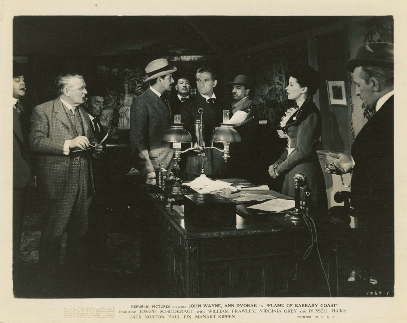 巴巴利海岸的火焰剧照的剧照