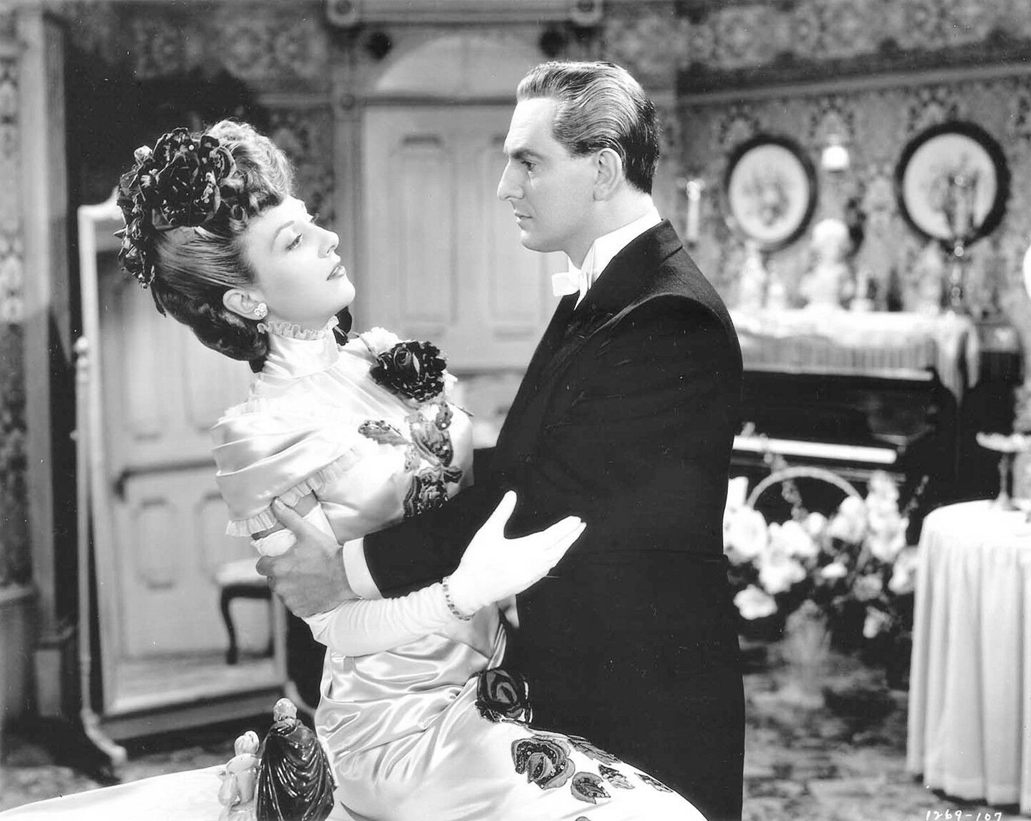 巴巴利海岸的火焰剧照的剧照