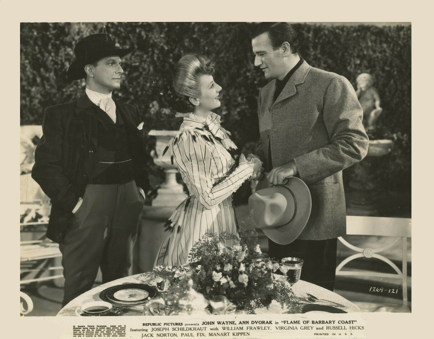 巴巴利海岸的火焰剧照的剧照