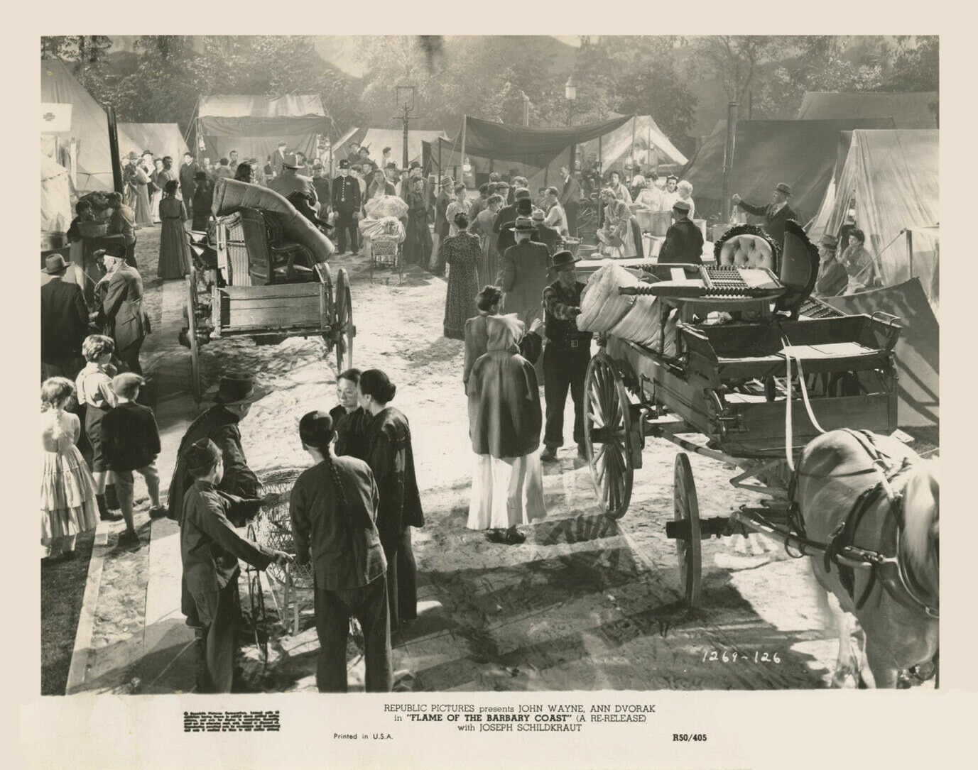 巴巴利海岸的火焰剧照的剧照