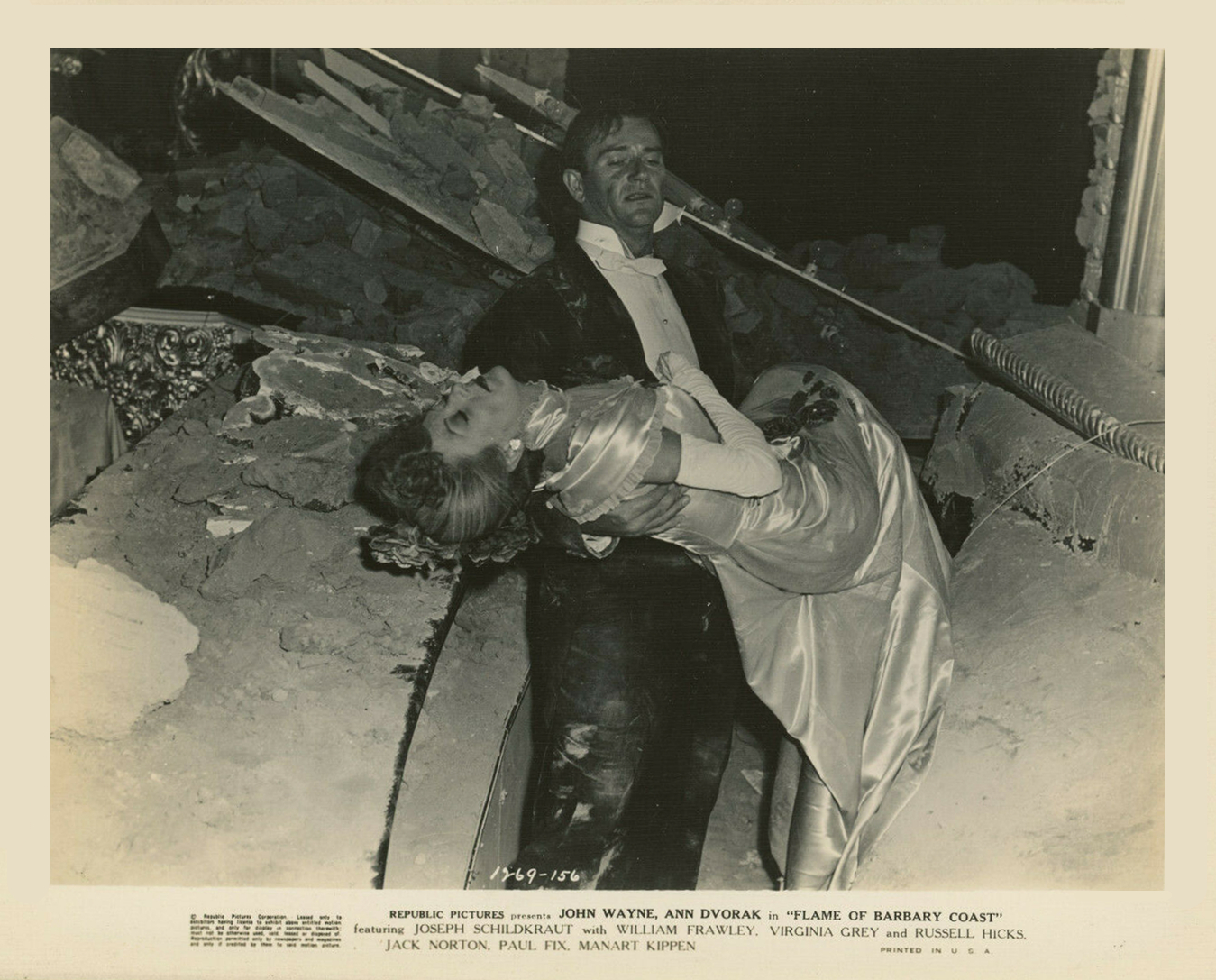 巴巴利海岸的火焰剧照的剧照