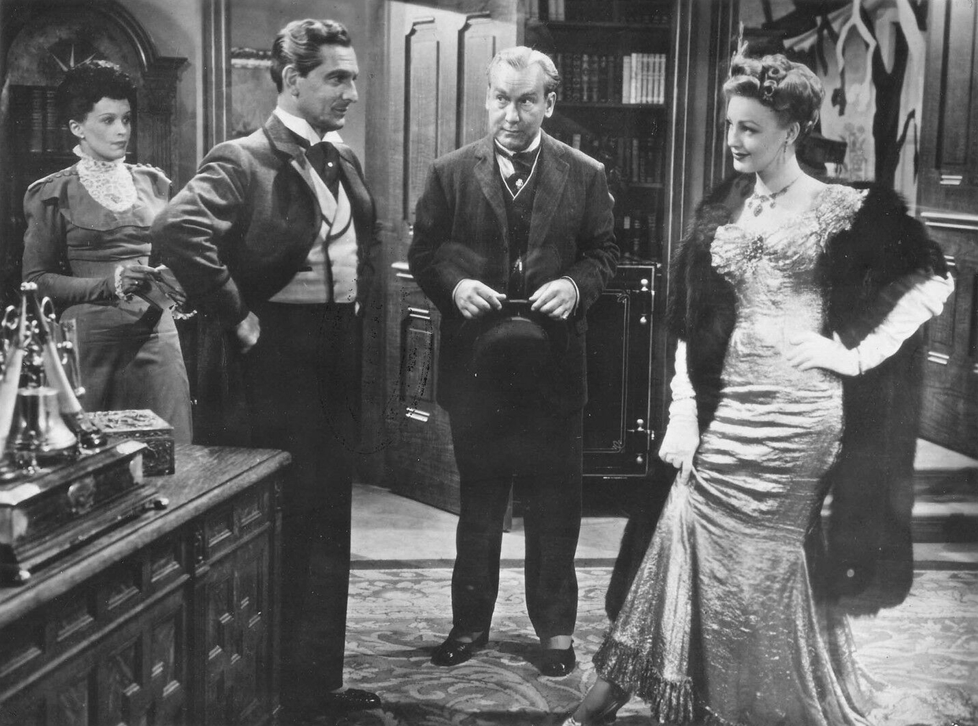 巴巴利海岸的火焰剧照的剧照