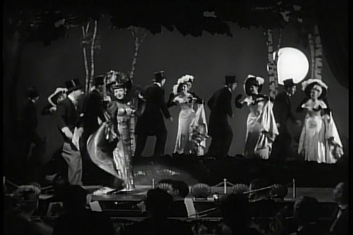 巴巴利海岸的火焰剧照的剧照