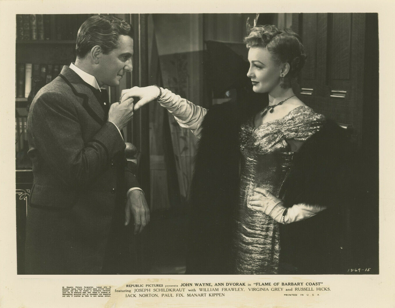 巴巴利海岸的火焰剧照的剧照