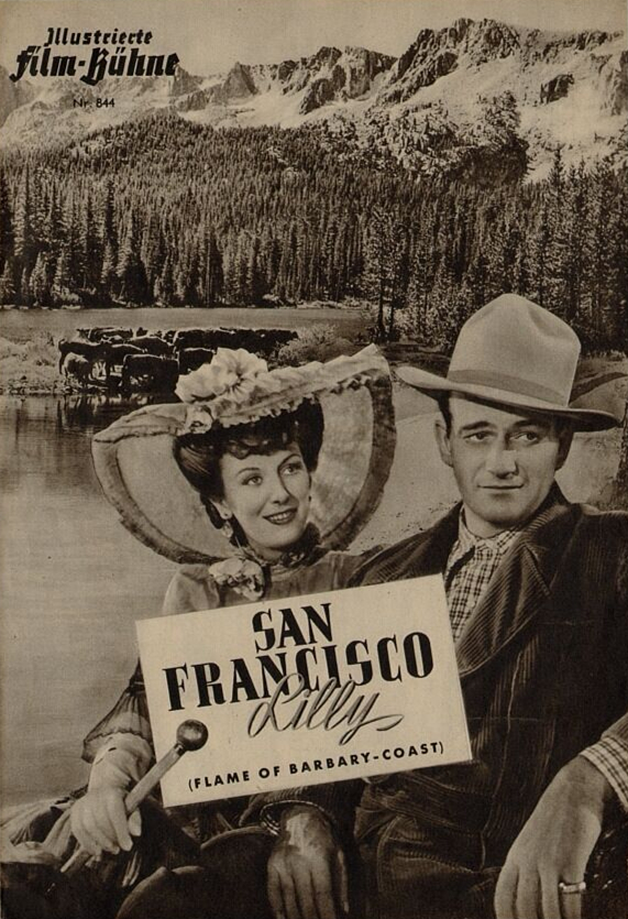 巴巴利海岸的火焰剧照的剧照