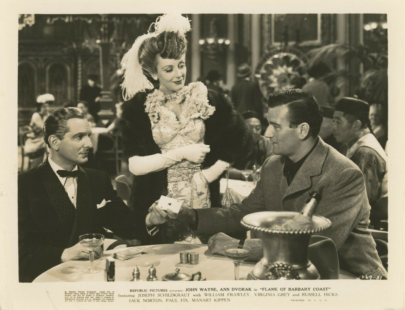 巴巴利海岸的火焰剧照的剧照