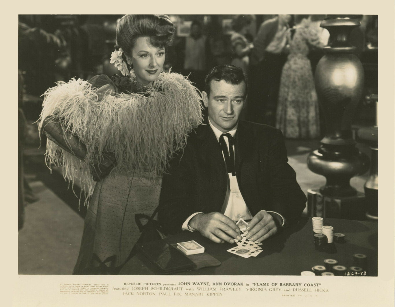 巴巴利海岸的火焰剧照的剧照