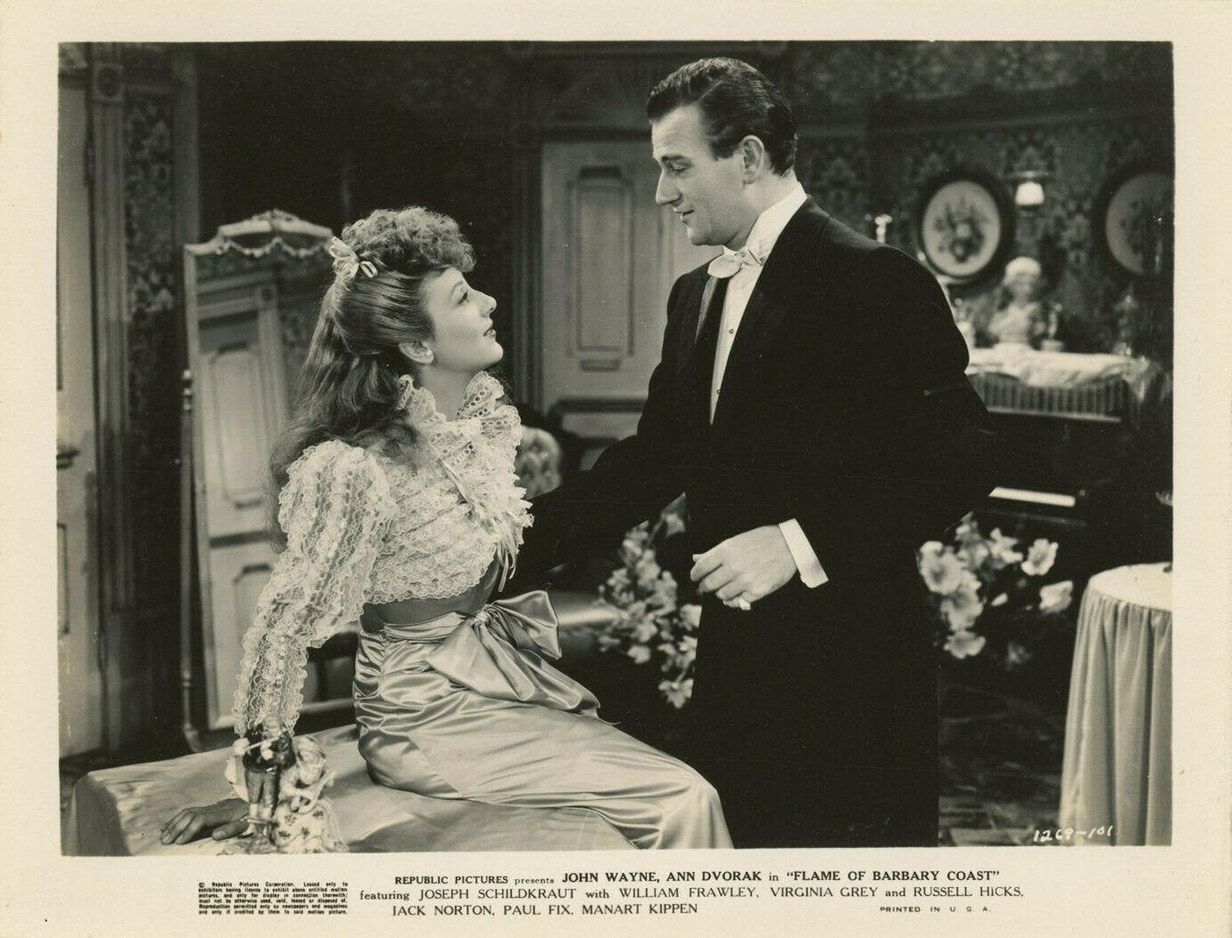 巴巴利海岸的火焰剧照的剧照