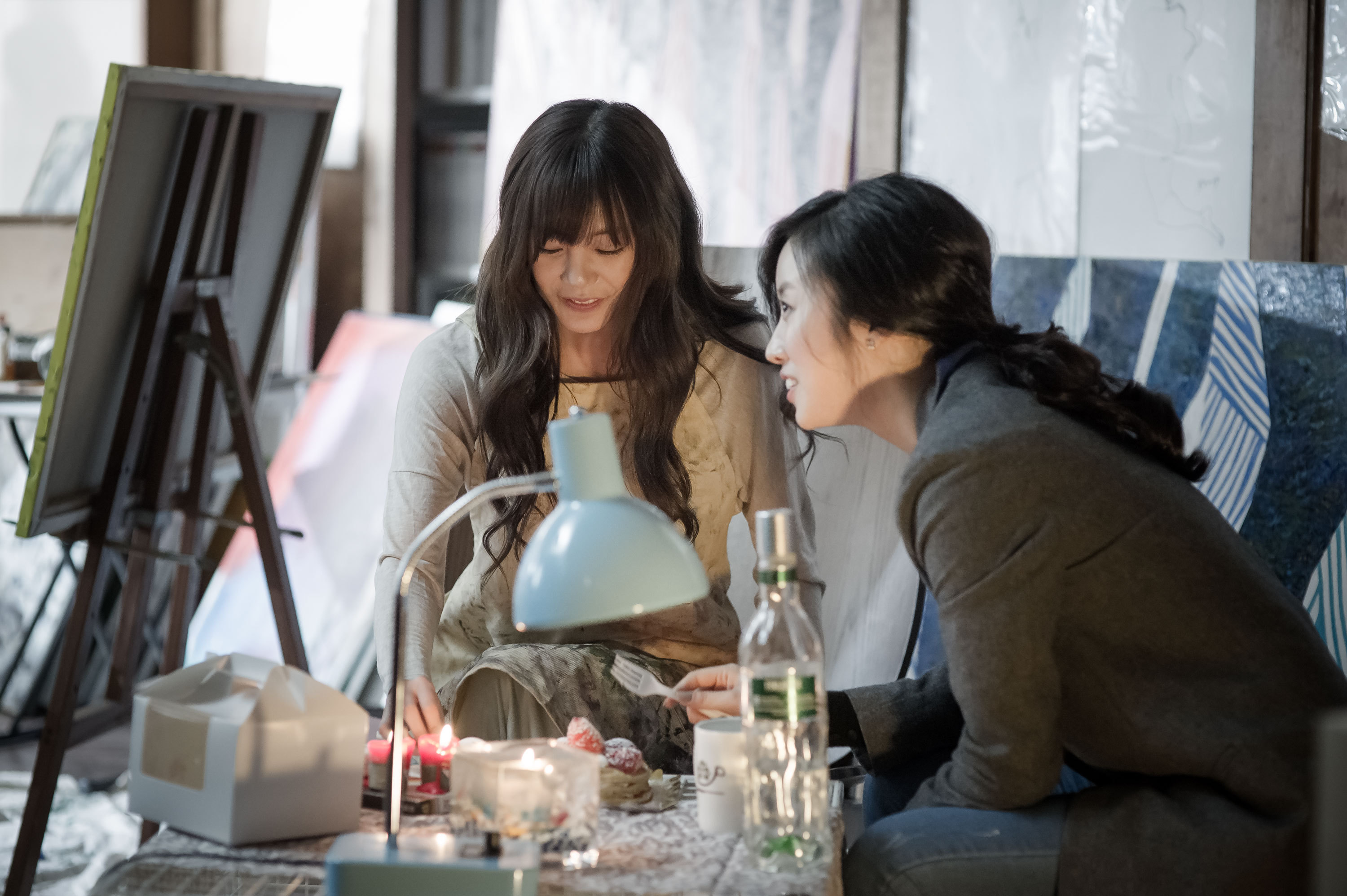 素描少女剧照的剧照