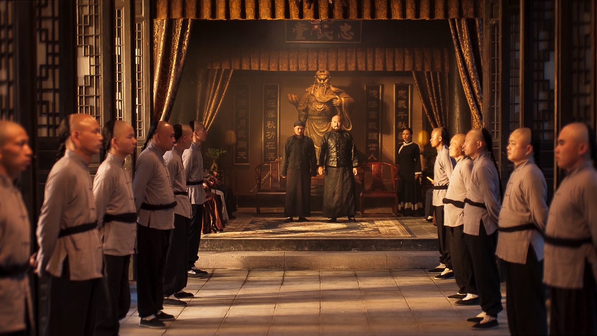 功夫宗师霍元甲剧照的剧照