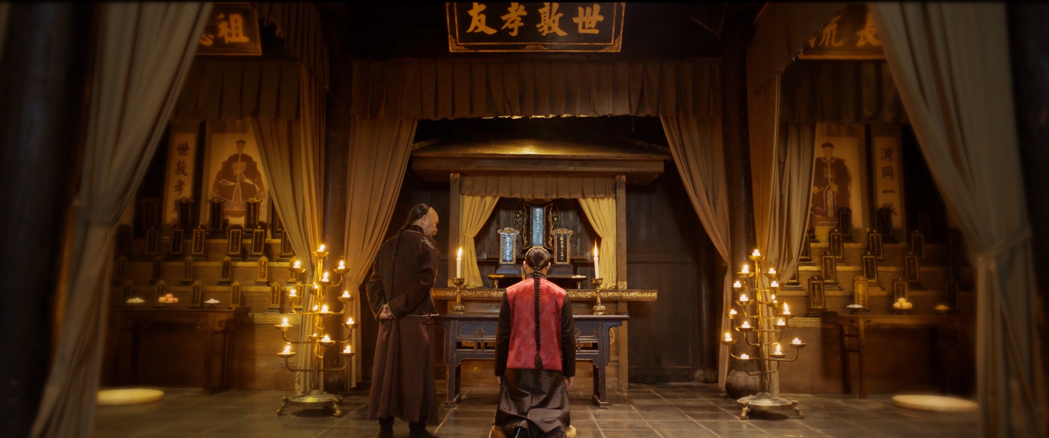 功夫宗师霍元甲剧照的剧照