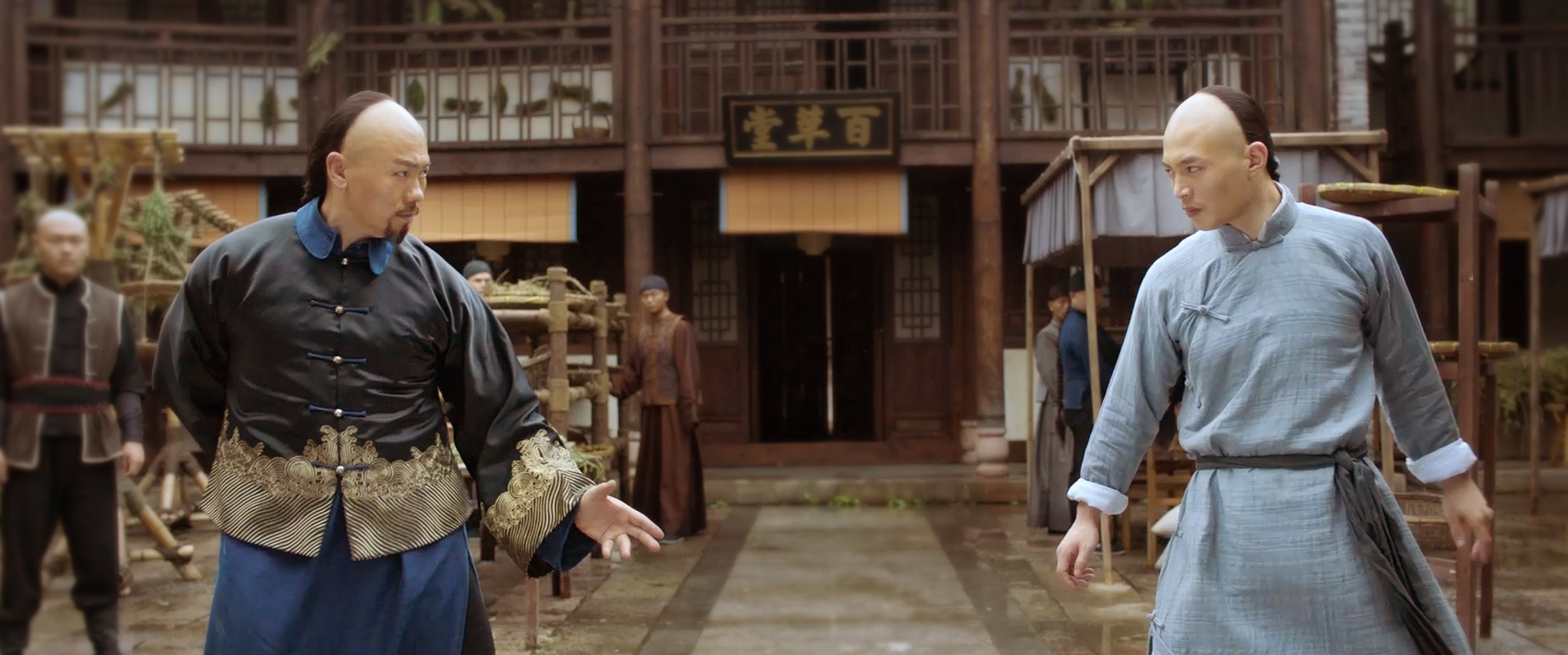 功夫宗师霍元甲剧照的剧照