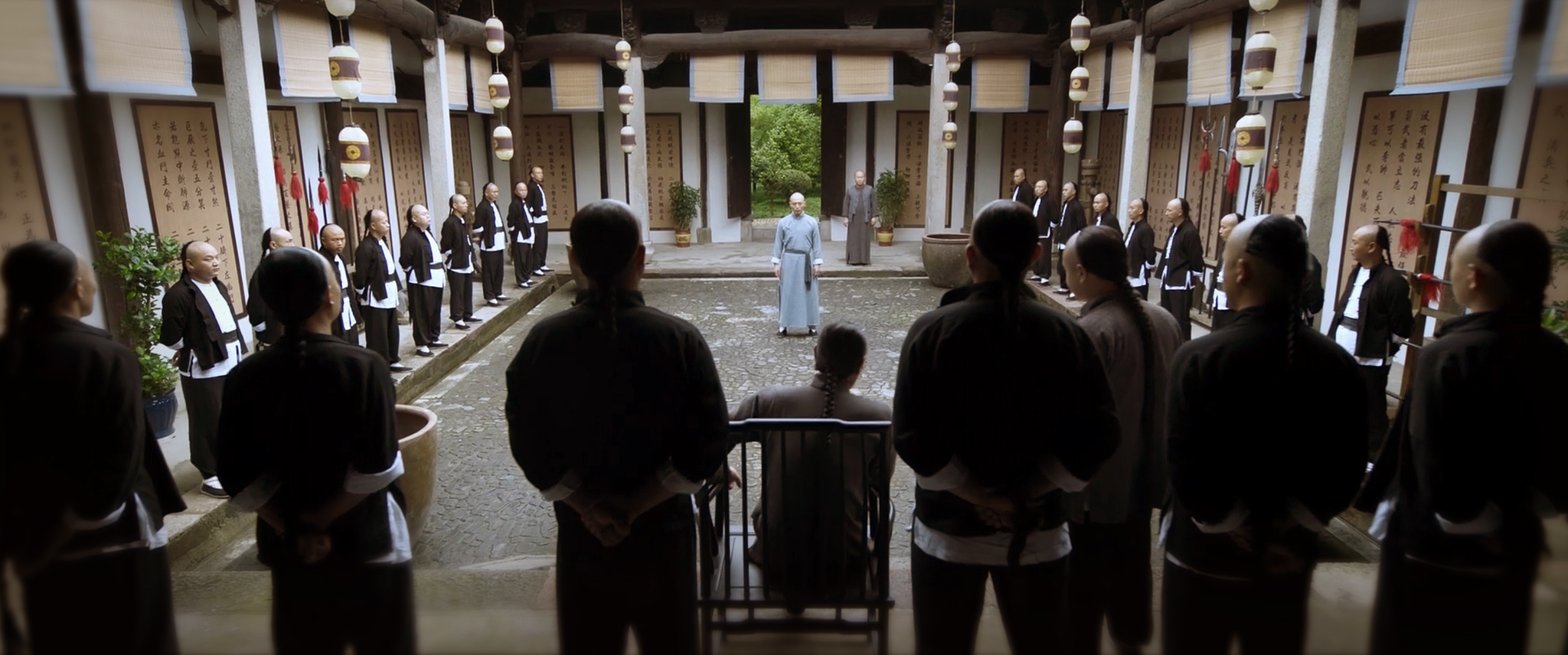 功夫宗师霍元甲剧照的剧照