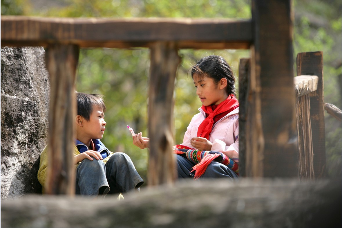 走路上学剧照的剧照