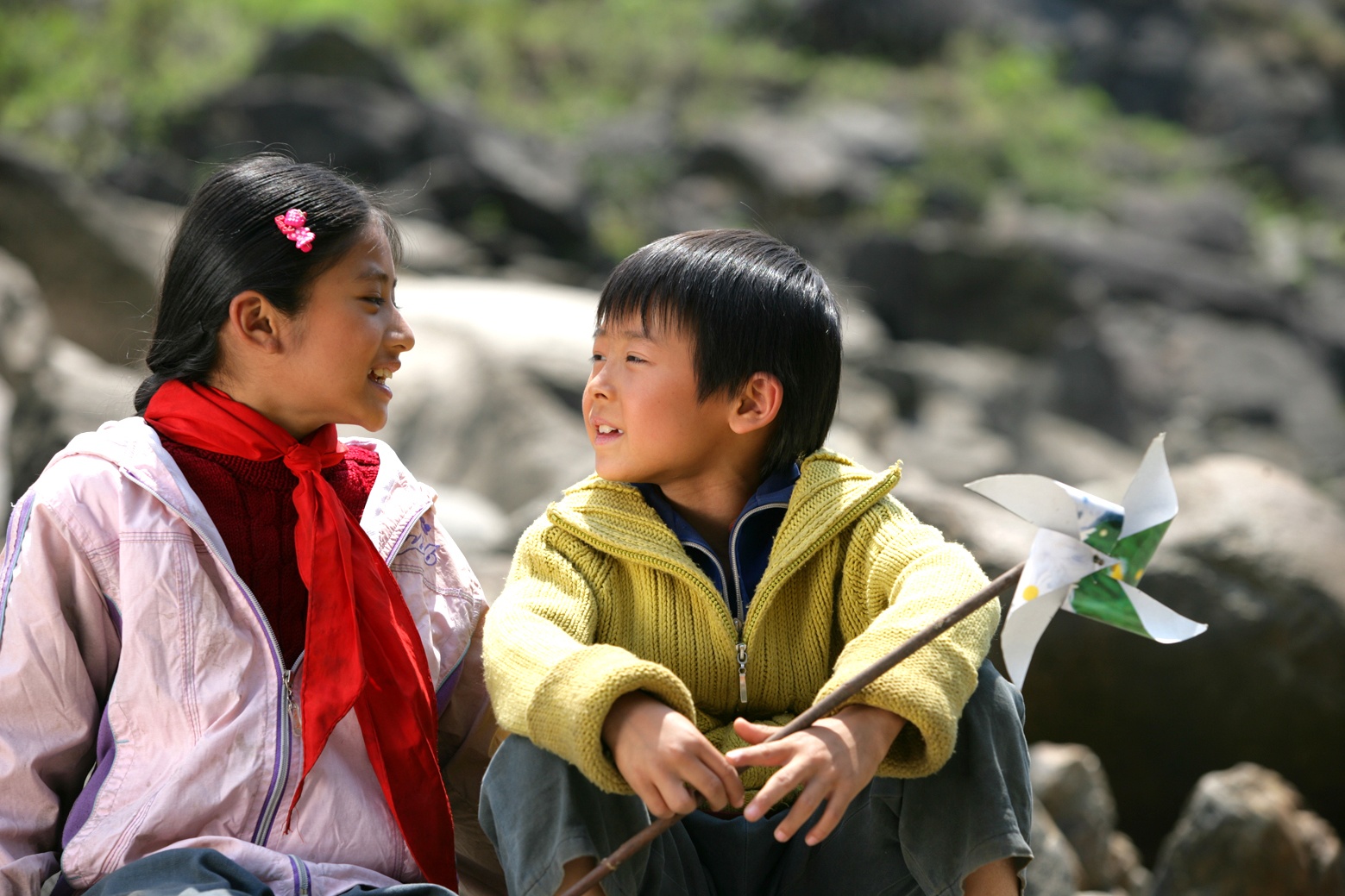 走路上学剧照的剧照