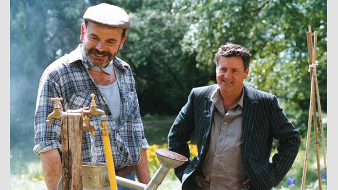 与我的园丁对话剧照的剧照