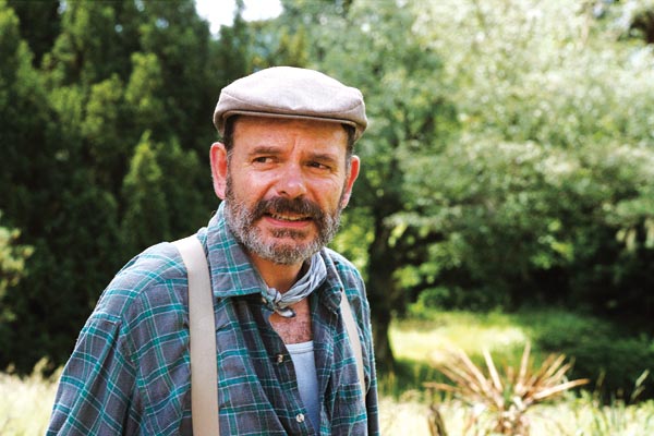 与我的园丁对话剧照的剧照