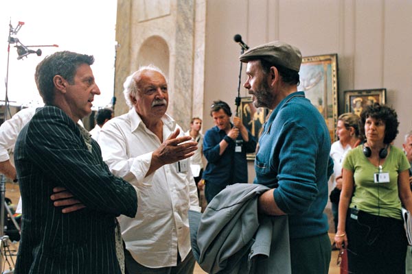 与我的园丁对话剧照的剧照