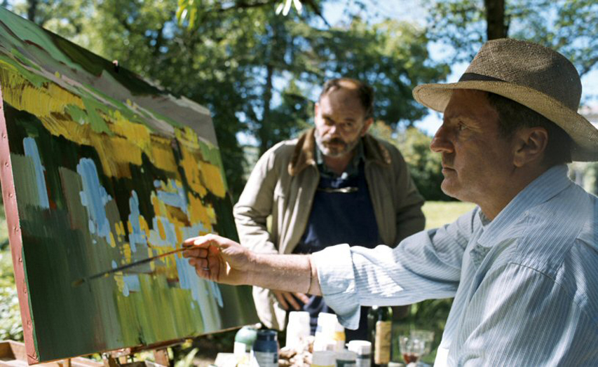 与我的园丁对话剧照的剧照