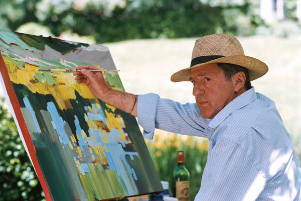 与我的园丁对话剧照的剧照