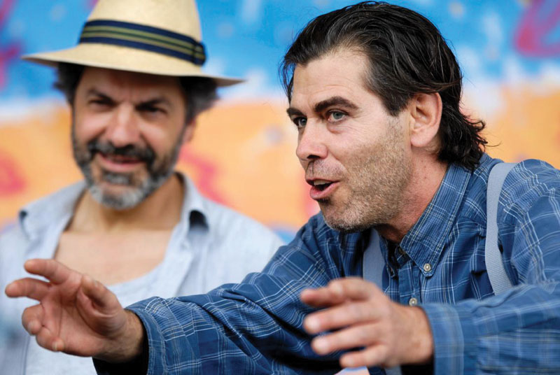 与我的园丁对话剧照的剧照